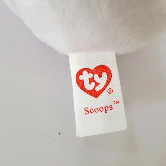 Ty Beanie Boo Christmas snowman Scoops - Picture 6 of 9